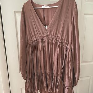 Brand New Mustard Seed Dress With Tags - SZ L